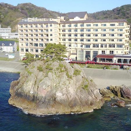 Hotel Yura Onsen Yaotome Tsuruoka Zewnętrze zdjęcie