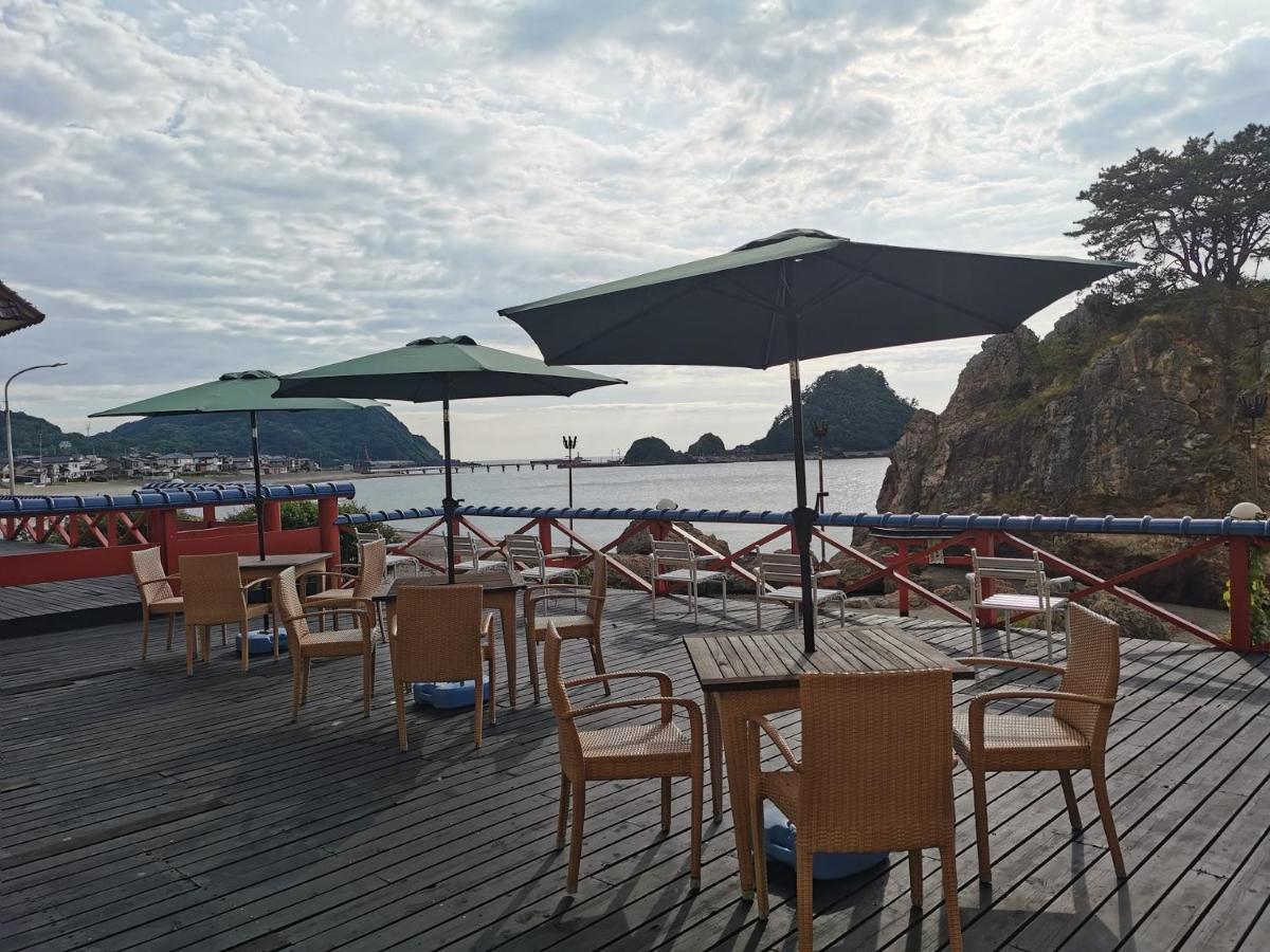 Hotel Yura Onsen Yaotome Tsuruoka Zewnętrze zdjęcie