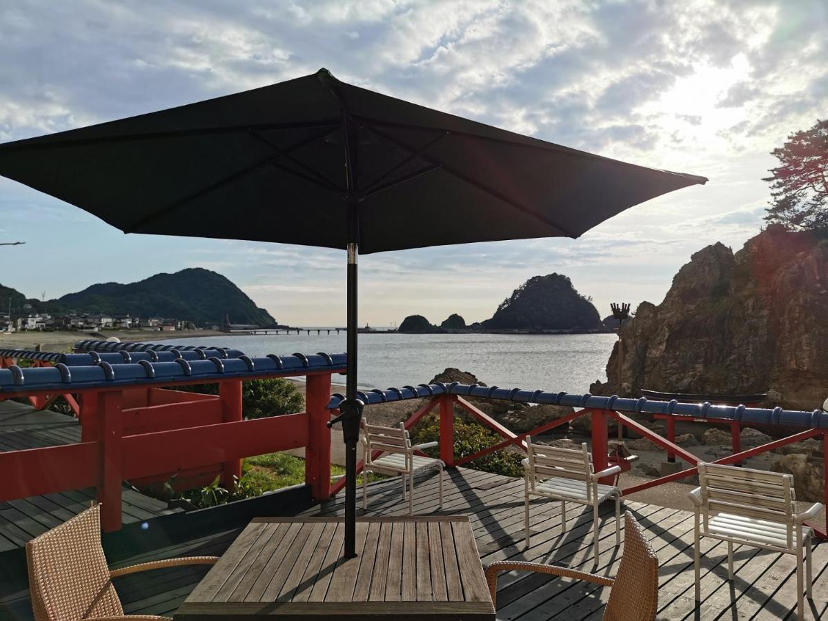 Hotel Yura Onsen Yaotome Tsuruoka Zewnętrze zdjęcie