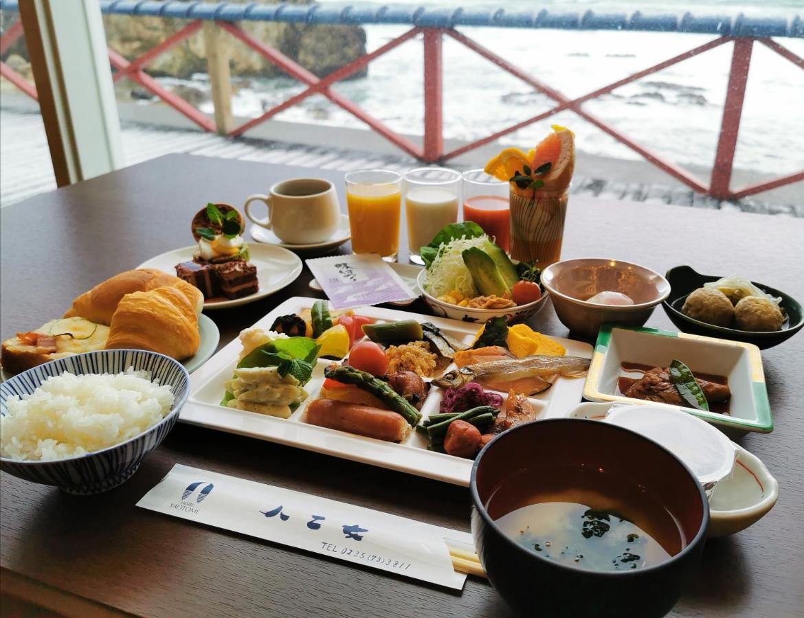 Hotel Yura Onsen Yaotome Tsuruoka Zewnętrze zdjęcie