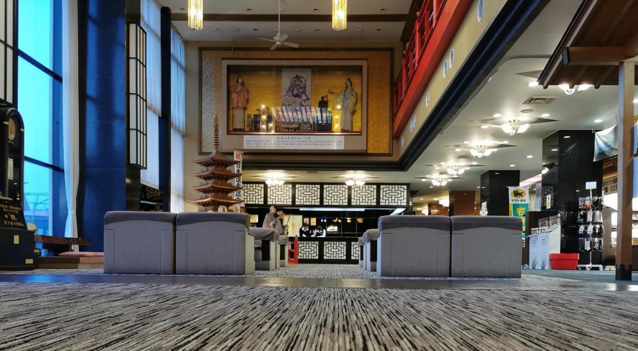 Hotel Yura Onsen Yaotome Tsuruoka Zewnętrze zdjęcie