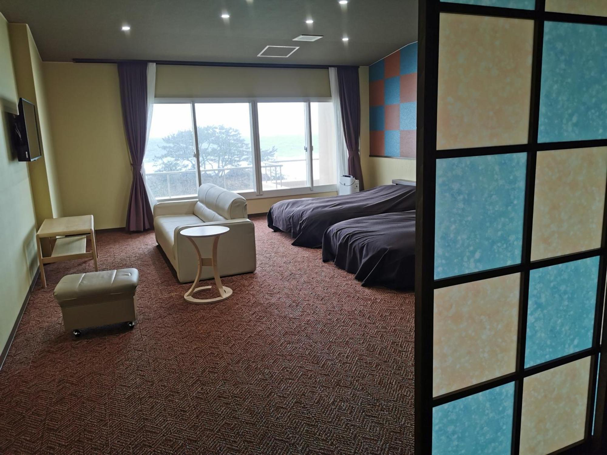 Hotel Yura Onsen Yaotome Tsuruoka Zewnętrze zdjęcie