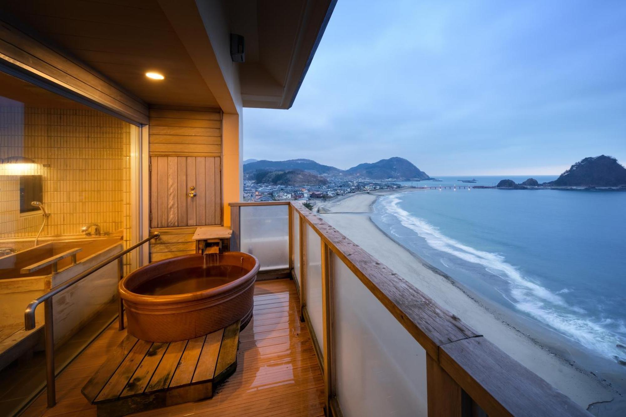 Hotel Yura Onsen Yaotome Tsuruoka Zewnętrze zdjęcie