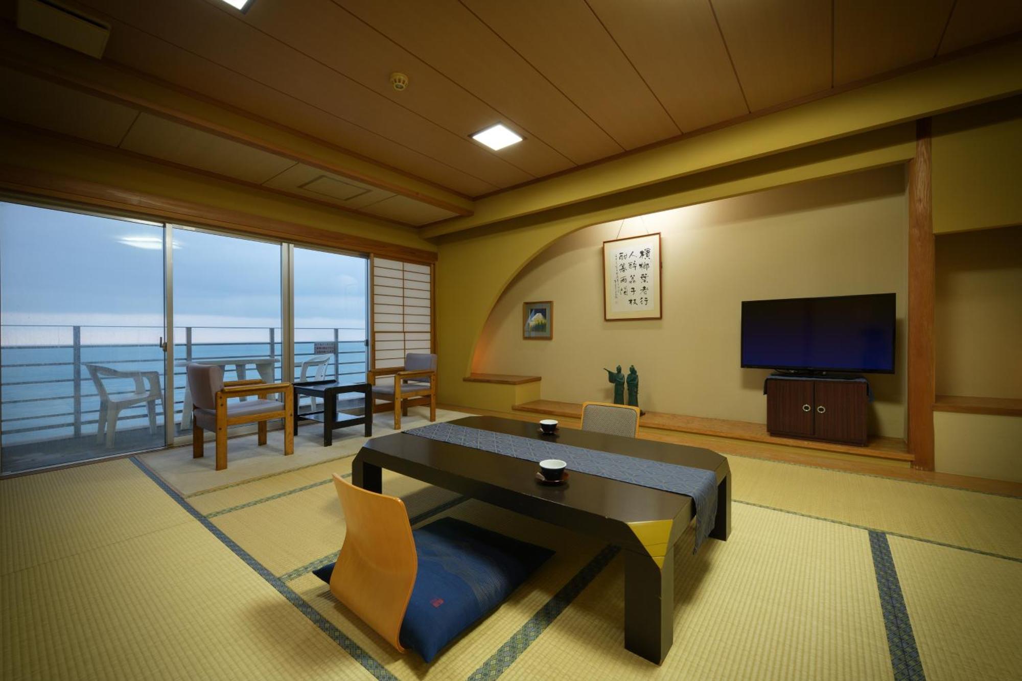 Hotel Yura Onsen Yaotome Tsuruoka Zewnętrze zdjęcie