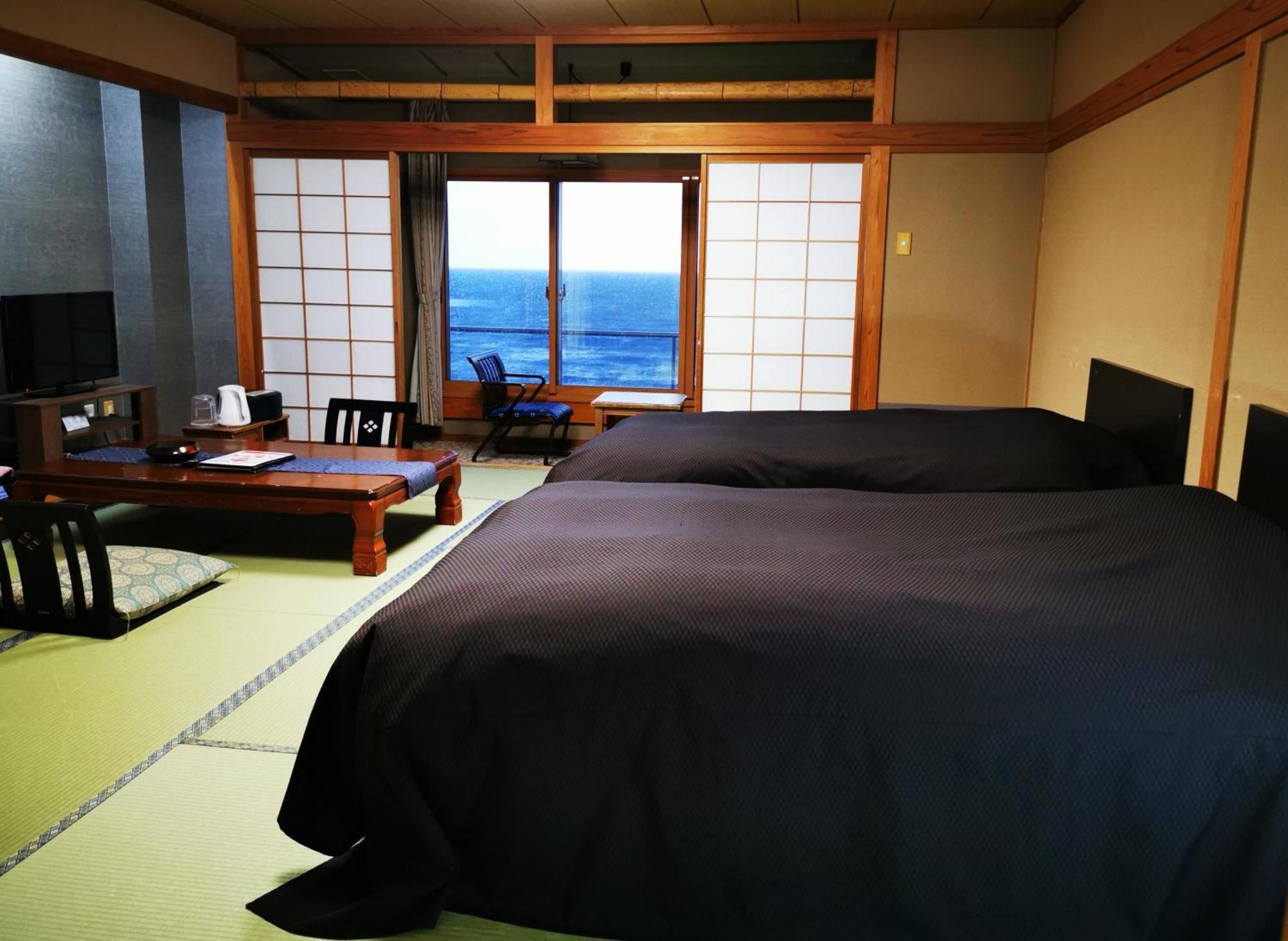 Hotel Yura Onsen Yaotome Tsuruoka Zewnętrze zdjęcie