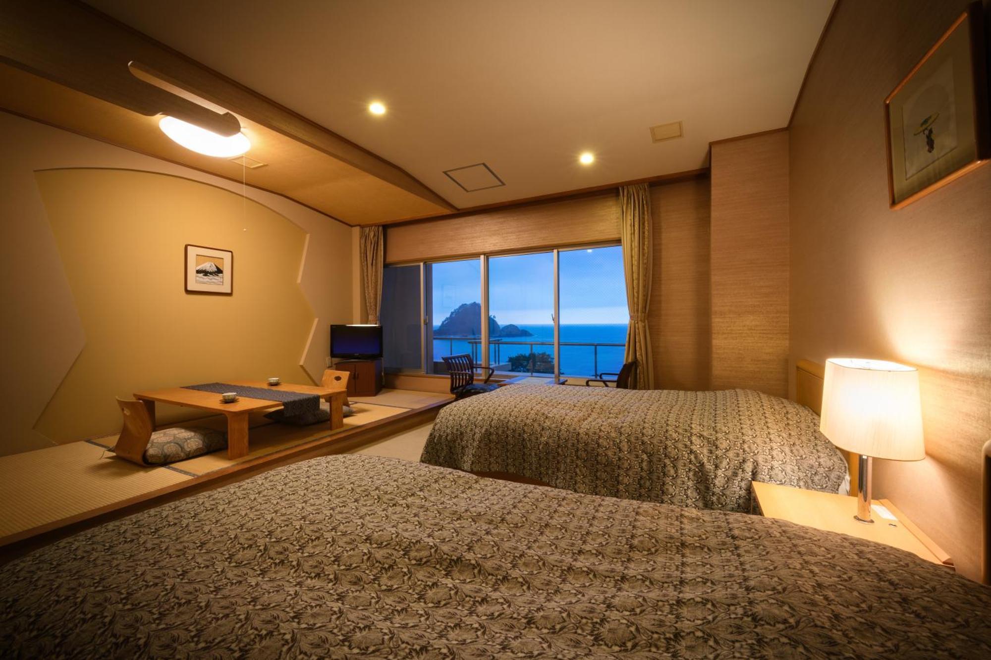 Hotel Yura Onsen Yaotome Tsuruoka Zewnętrze zdjęcie