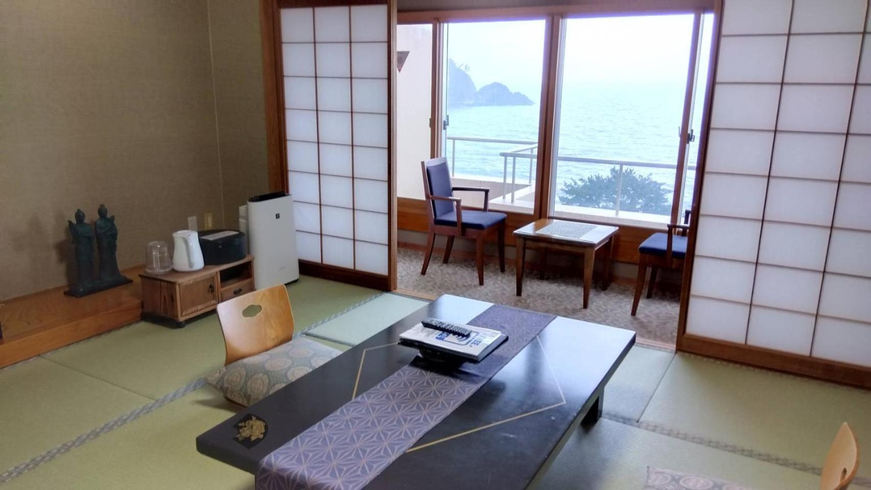Hotel Yura Onsen Yaotome Tsuruoka Zewnętrze zdjęcie