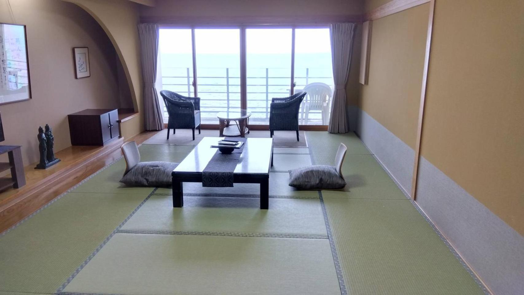 Hotel Yura Onsen Yaotome Tsuruoka Zewnętrze zdjęcie