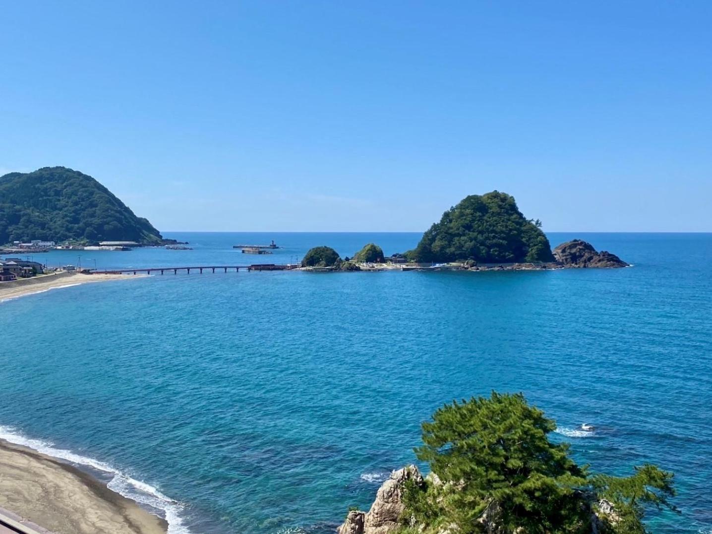Hotel Yura Onsen Yaotome Tsuruoka Zewnętrze zdjęcie