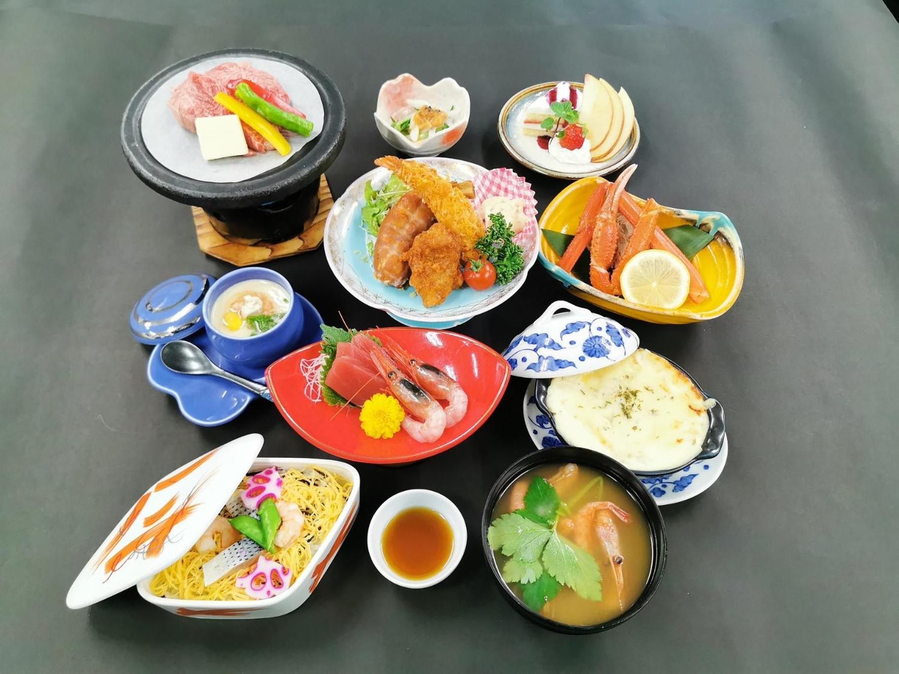 Hotel Yura Onsen Yaotome Tsuruoka Zewnętrze zdjęcie