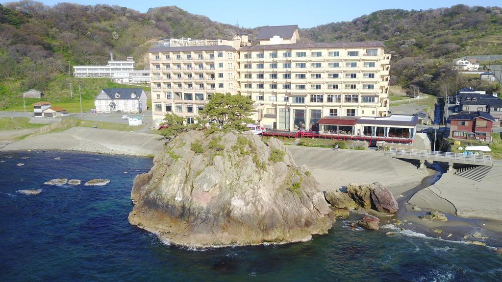 Hotel Yura Onsen Yaotome Tsuruoka Zewnętrze zdjęcie