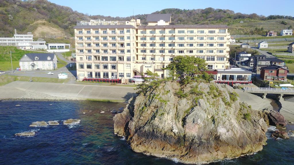 Hotel Yura Onsen Yaotome Tsuruoka Zewnętrze zdjęcie