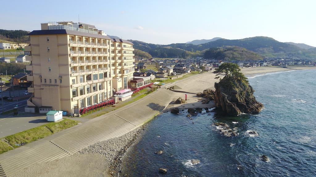 Hotel Yura Onsen Yaotome Tsuruoka Zewnętrze zdjęcie