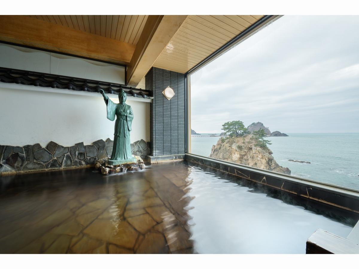 Hotel Yura Onsen Yaotome Tsuruoka Zewnętrze zdjęcie